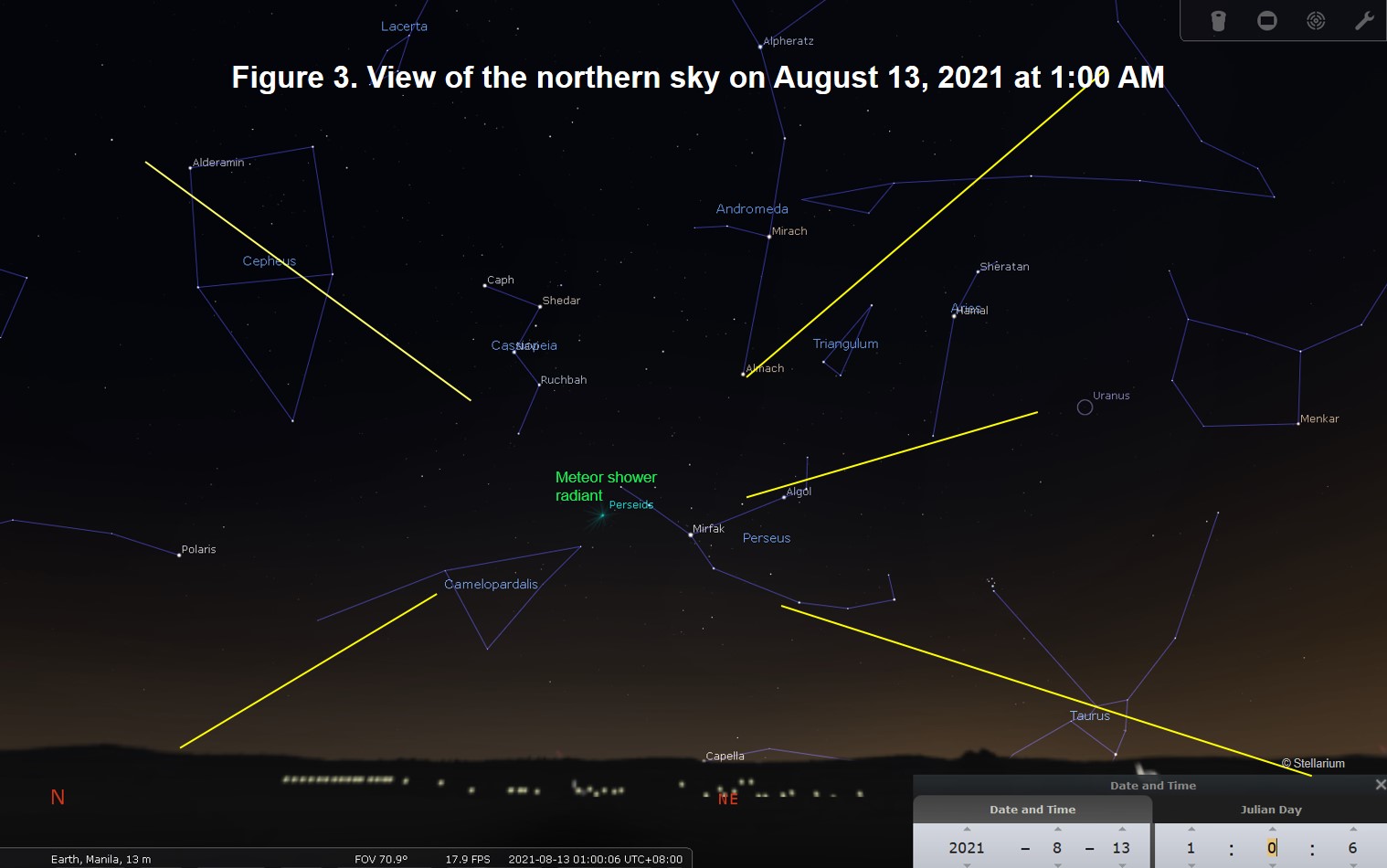 A meteor shower is taking place this week—here’s how you can watch it